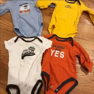 Aunt and Grandma Baby Outfits